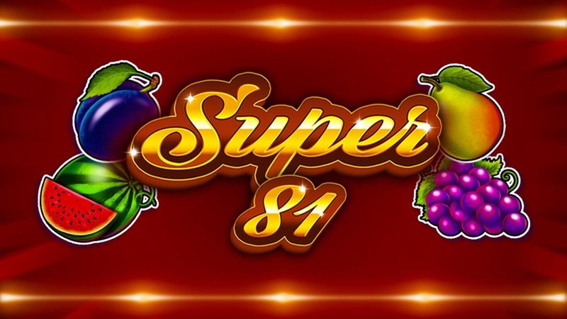 Automat Super 81 od Tech4Bet