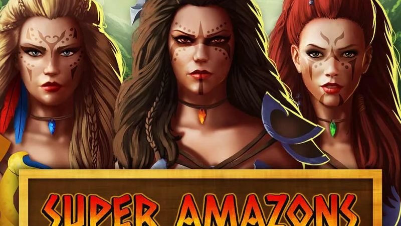 Automat Super Amazons od Tech4Bet
