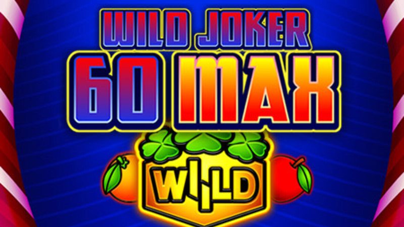 Automat Wild Joker 60 Max od Tech4Bet