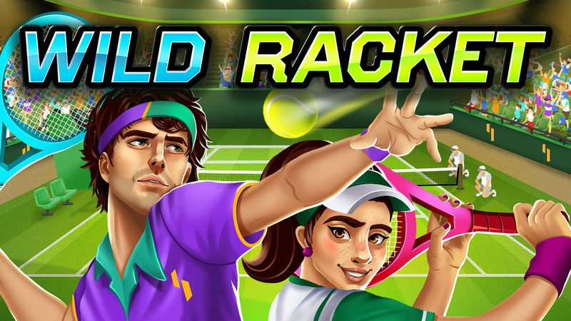 Automat Wild Racket od Tech4Bet