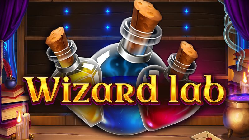 Automat Wizard Lab od Tech4Bet