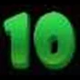 Symbol 10 na automatu The Dog House Megaways