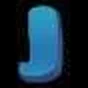 Symbol J na automatu The Dog House Megaways