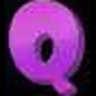Symbol Q na automatu The Dog House Megaways