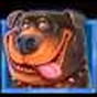 Symbol Rotvajler na automatu The Dog House Megaways