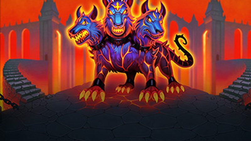 Automat Beat the Beast: Cerberus Inferno od Thunderkick