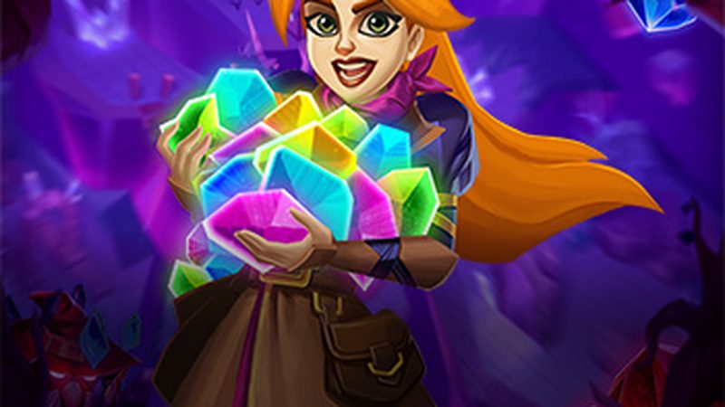 Automat Crystal Quest: Arcane Tower od Thunderkick
