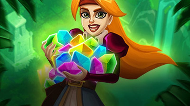 Automat Crystal Quest Deep Jungle od Thunderkick