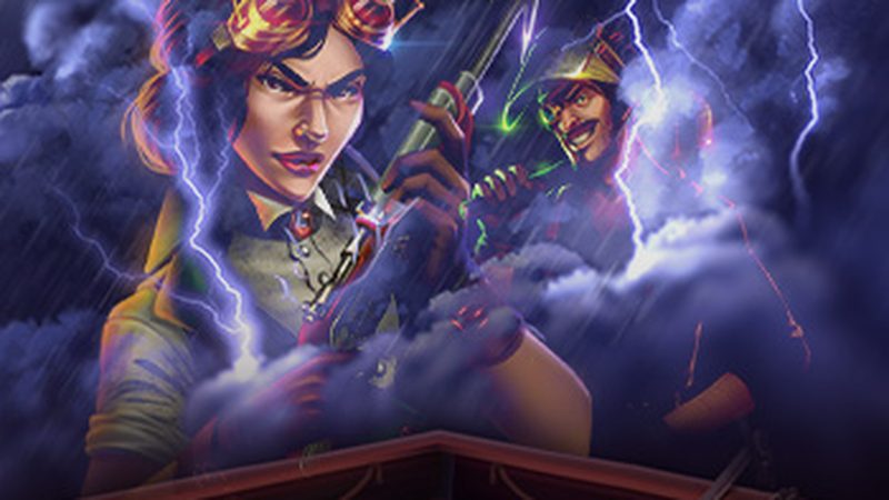 Automat Riders of the Storm od Thunderkick