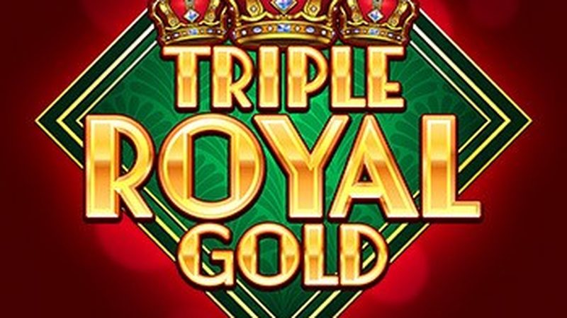 Automat Triple Royal Gold od Thunderkick