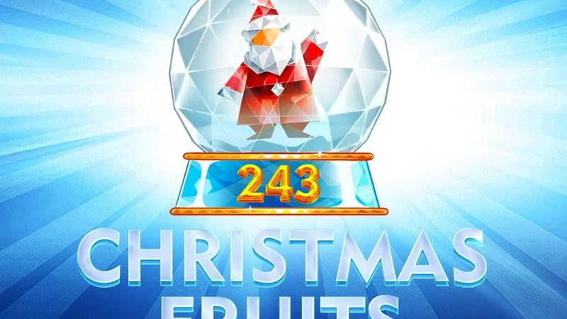 Automat 243 Christmas Fruits od Tom Horn Gaming