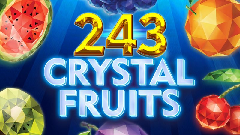 Automat 243 Crystal Fruits od Tom Horn Gaming