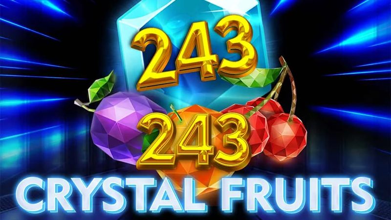 Automat 243 Crystal Fruits Deluxe od Tom Horn Gaming
