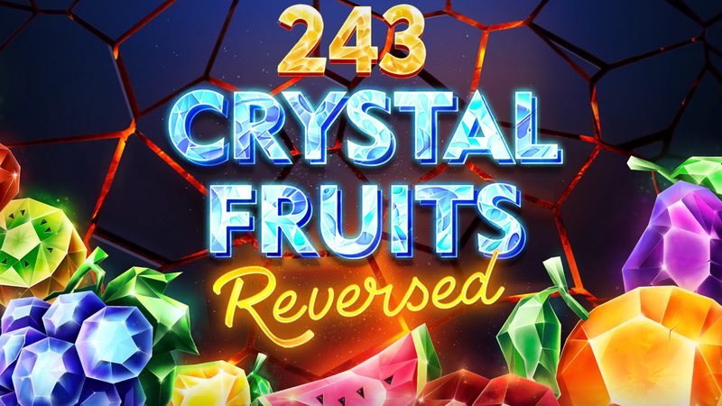 Automat 243 Crystal Fruits Reversed od Tom Horn Gaming