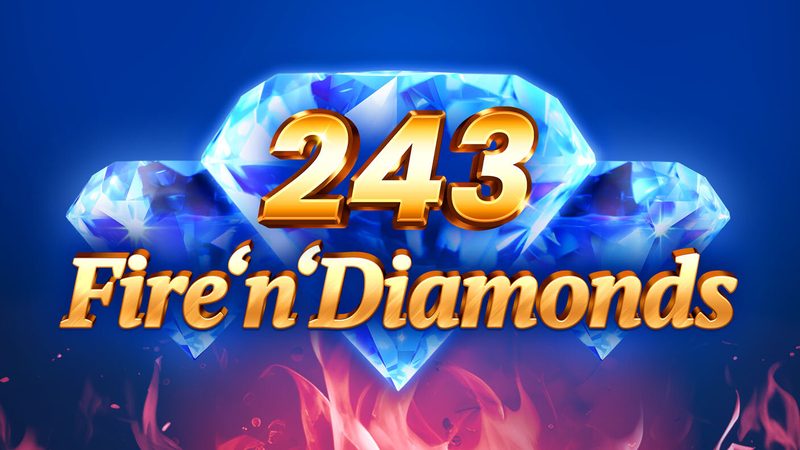 Automat 243 Fire 'n' Diamonds od Tom Horn Gaming