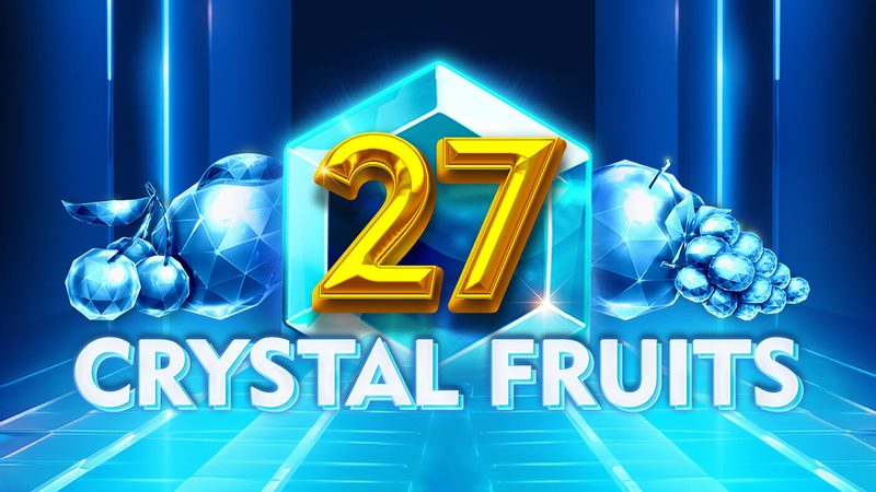 Automat 27 Crystal Fruits od Tom Horn Gaming
