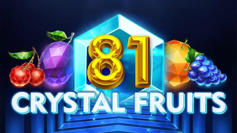Automat 81 Crystal Fruits od Tom Horn Gaming
