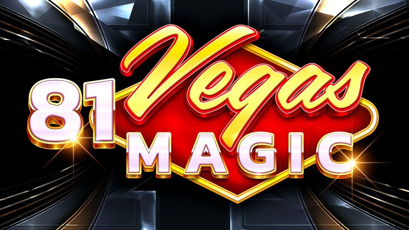 Automat 81 Vegas Magic od Tom Horn Gaming