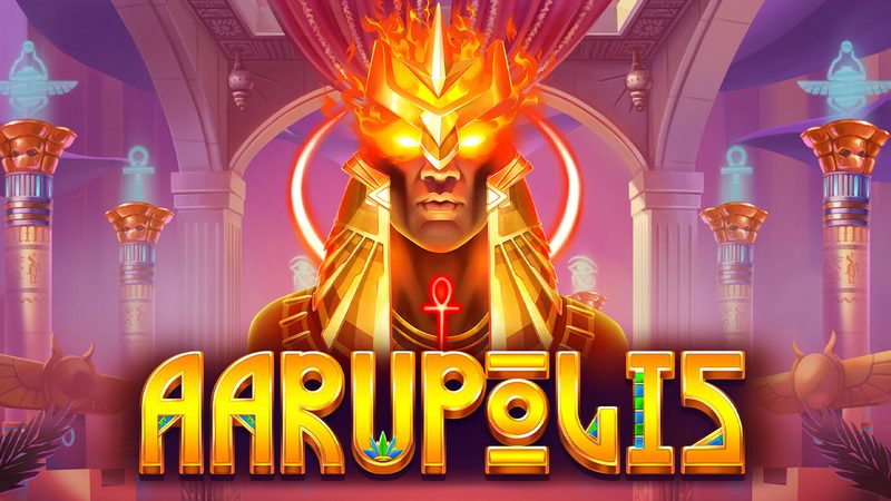 Automat Aarupolis od Tom Horn Gaming