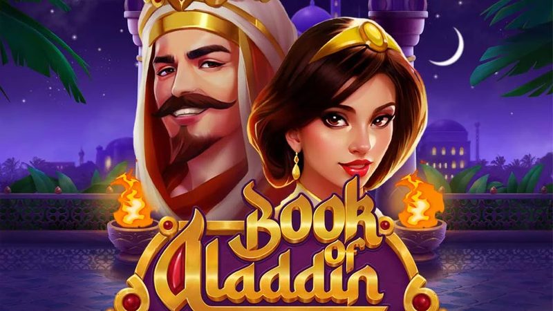Automat Book of Aladdin od Tom Horn Gaming