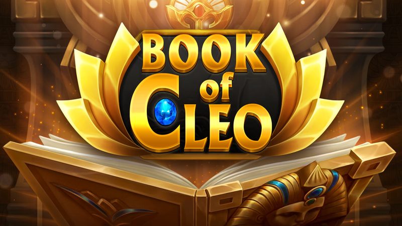 Automat Book of Cleo od Tom Horn Gaming