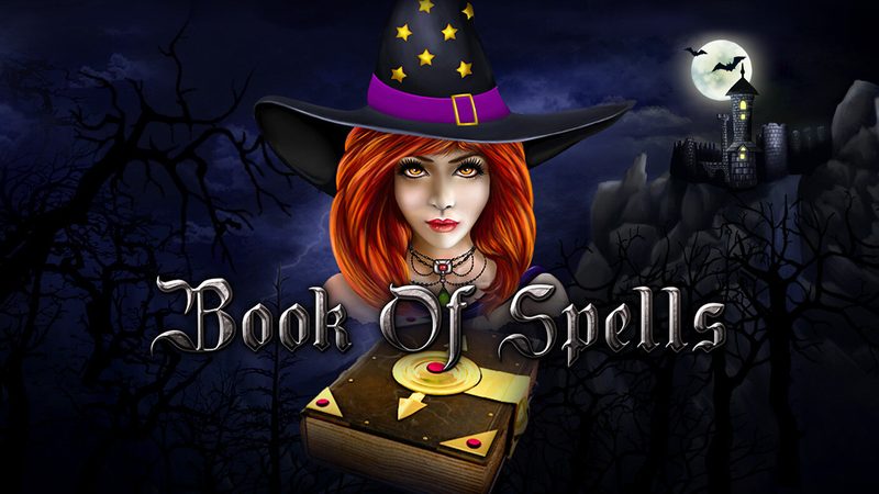 Automat Book of Spells od Tom Horn Gaming