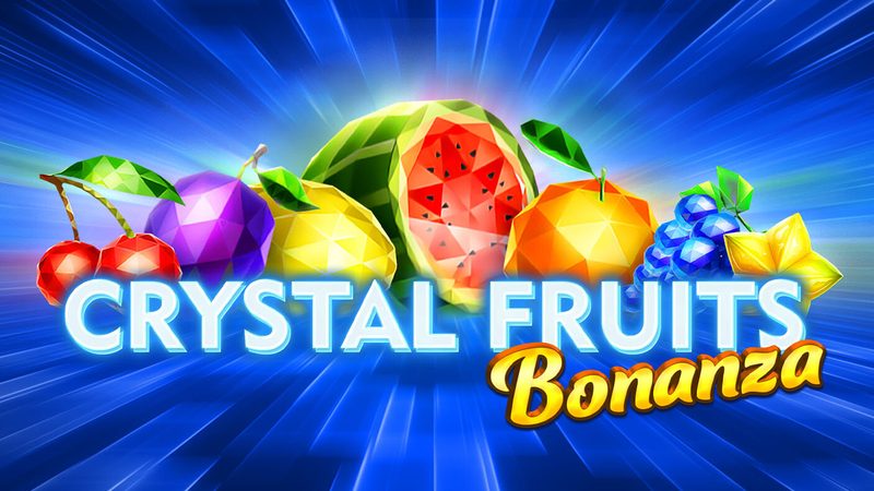 Automat Crystal Fruits Bonanza od Tom Horn Gaming