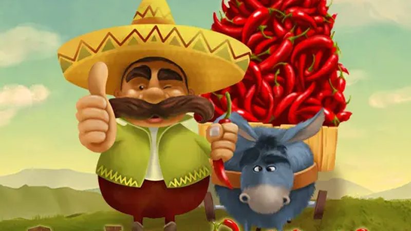 Automat Don Juan's Peppers od Tom Horn Gaming