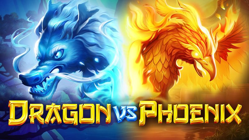 Automat Dragon vs Phoenix od Tom Horn Gaming