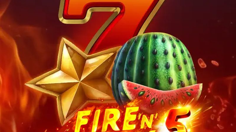 Automat Fire'n'Frenzy 5 od Tom Horn Gaming