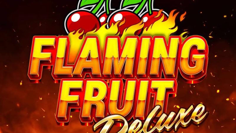 Automat Flaming Fruit Deluxe od Tom Horn Gaming