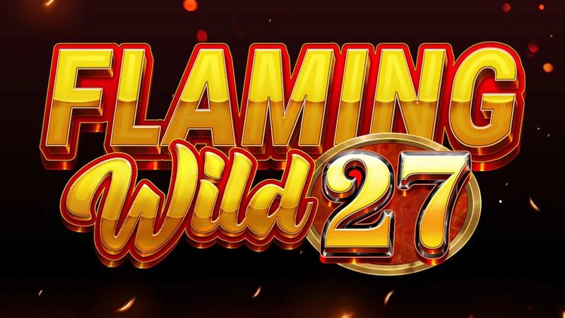 Automat Flaming Wild 27 od Tom Horn Gaming