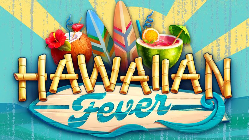 Automat Hawaiian Fever od Tom Horn Gaming
