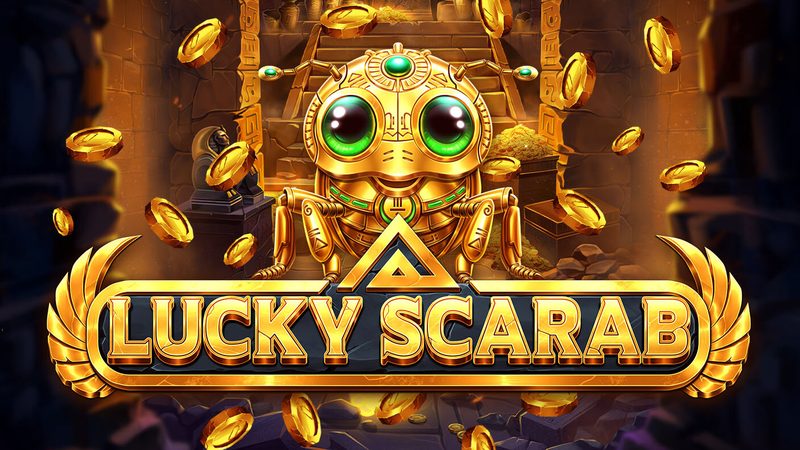 Automat Lucky Scarab od Tom Horn Gaming