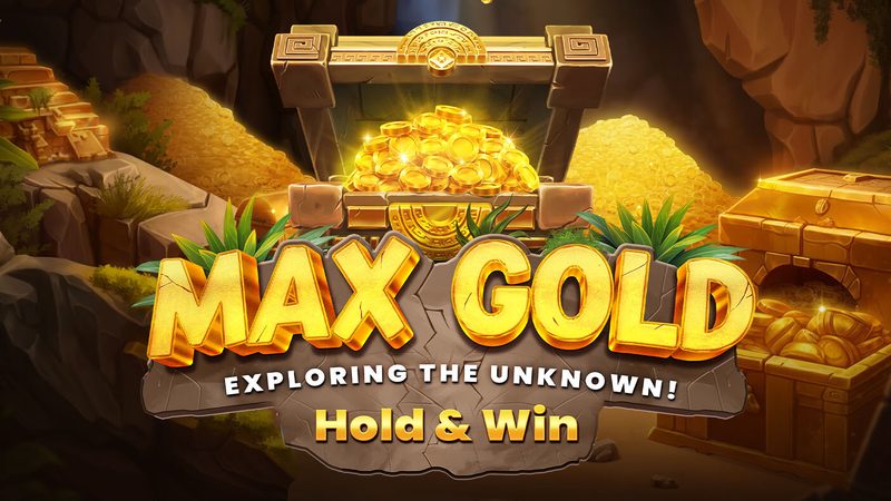 Automat Max Gold: Exploring the Unknown od Tom Horn Gaming