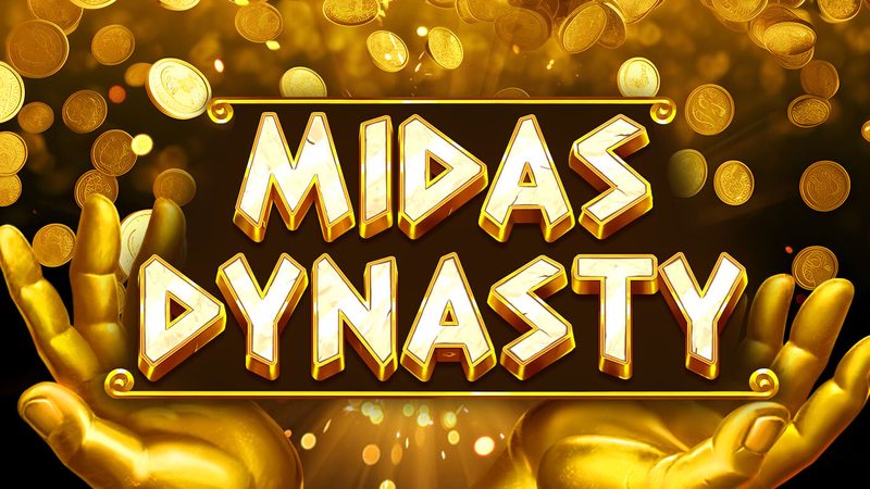 Automat Midas Dynasty od Tom Horn Gaming