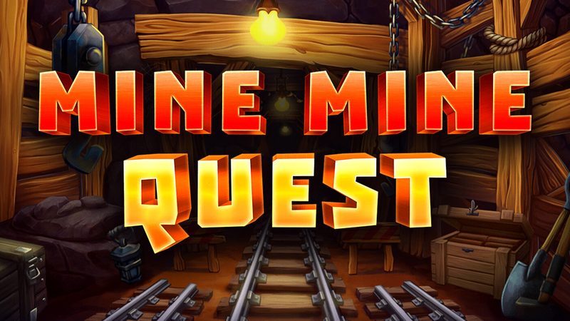 Automat Mine Mine Quest od Tom Horn Gaming