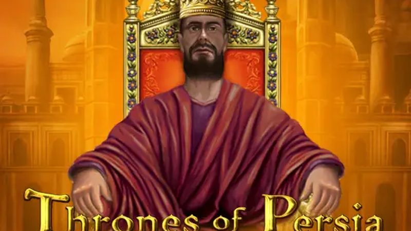 Automat Thrones of Persia od Tom Horn Gaming