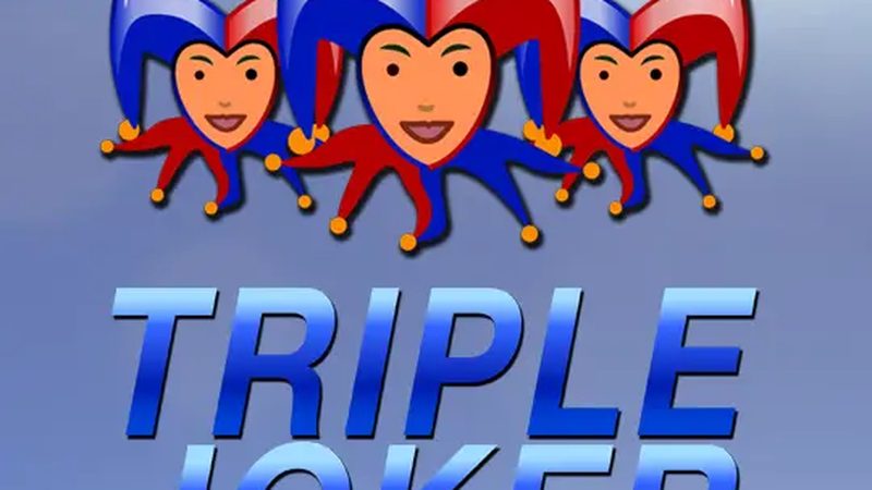 Automat Triple Joker od Tom Horn Gaming