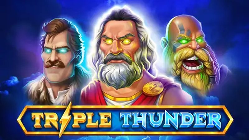 Automat Triple Thunder od Tom Horn Gaming