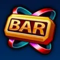 Symbol BAR na automatu Turbo Slots