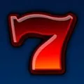 Symbol Sedm na automatu Turbo Slots