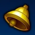 Symbol Zvon na automatu Turbo Slots
