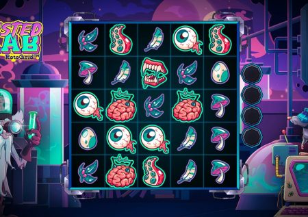 Twisted Lab: recenze automatu, demo zdarma i hra za peníze