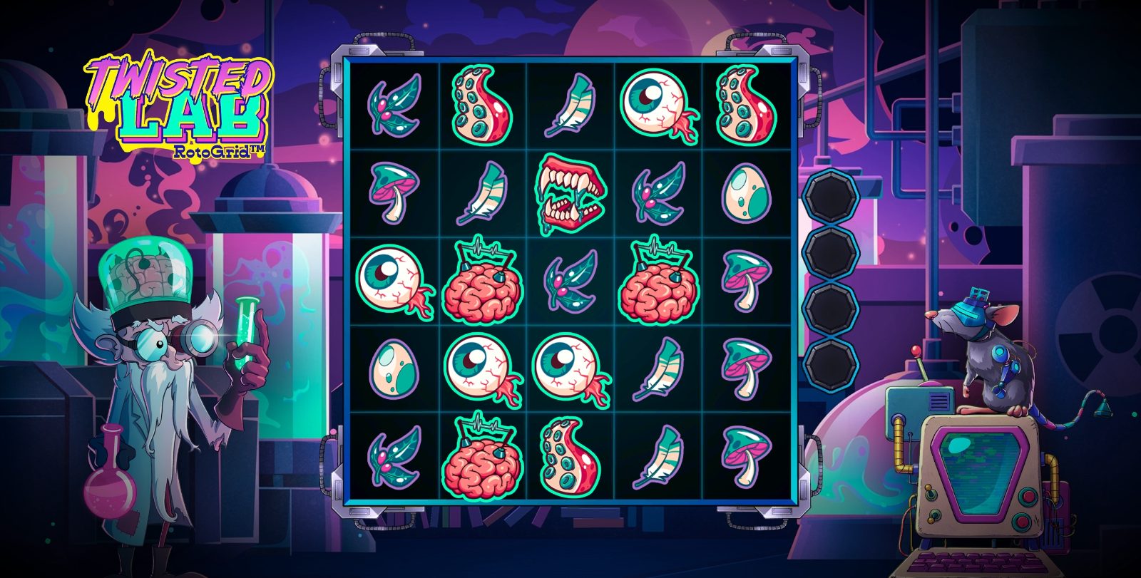 Twisted Lab od Hacksaw Gaming: ukázka hry