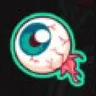 Symbol Oko na automatu Twisted Lab