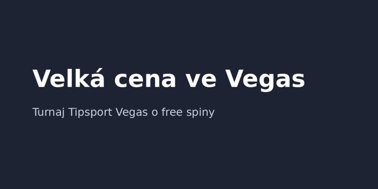 Velká cena ve Vegas