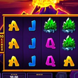 Volcano Explosive: recenze automatu, demo zdarma i hra za peníze
