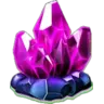 Symbol Fialový krystal na automatu Volcano Explosive
