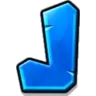 Symbol J na automatu Volcano Explosive
